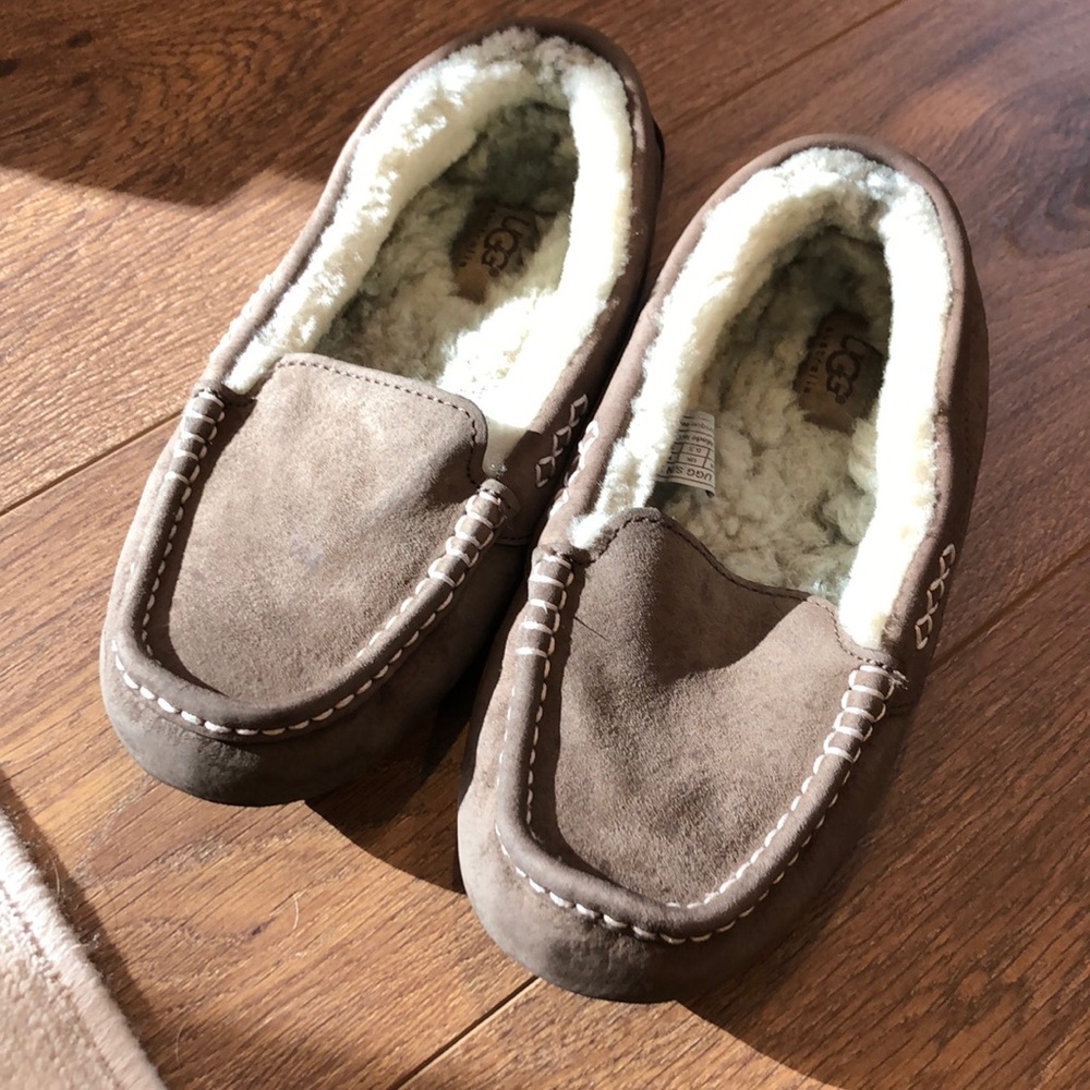 Comfy Ugg slippers great for fall and winter!